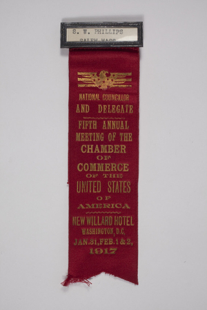 Commemorative ribbon