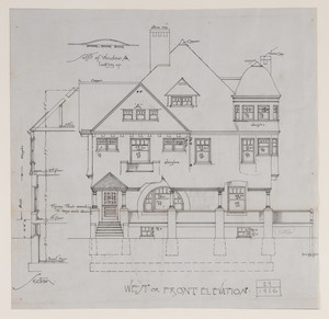 Nevin and Sanderson Architectural Drawings Collection (AR032)