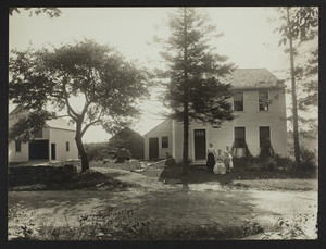 Smith-Brigham-Stone-Newton House, Grafton, Shrewsbury, Mass., 1892-1895