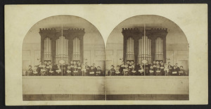 Choir of the first parish in Newbury
