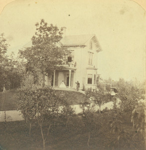Britton House, Dorchester, Mass., undated