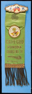 Ribbon: Cape Cod Pomona Grange No. 24