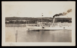 Cape Cod Canal steamship