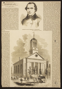 South Congregational Church, corner of Washington and Castle Street, Boston