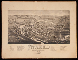 Pittsfield, Merrimack County, N.H., published by Geo. E. Norris, Brockton, Mass.