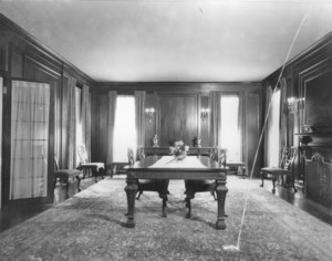 Fahy House, Brookline, Mass., Dining Room.