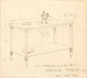 "Serving Table"