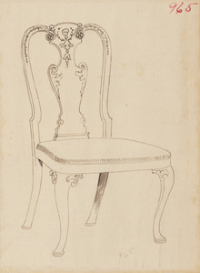 Queen Anne-style Side Chair
