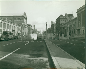 View of Huntington Avenue, Boston, Mass., undated