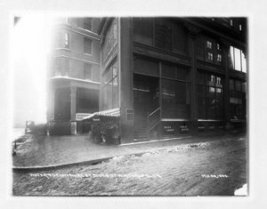 Water and Devonshire Streets side of Winthrop Building, Boston, Mass., February 20, 1904