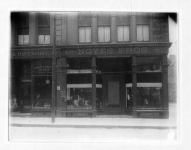 Noyes Brothers, 426 Washington Street, Boston, Mass.
