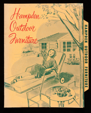 Hampden Outdoor Furniture, Hampden Specialty Products, Inc., Easthampton, Mass.