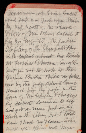 Thomas Lincoln Casey Notebook, November 1889-January 1890, 49, [illegible] at Erie but I