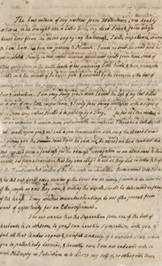 Letter from Hannah Winthrop to Mercy Otis Warren, 13 December 1775