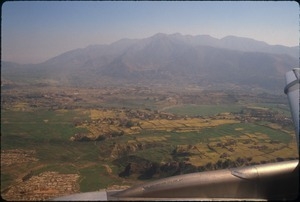 Landing in Kathmandu after return flight from Lukla