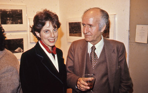 Diana Mara Henry with Claude Jacot