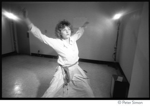 Dancer in a dark room, Kohoutek Celebration of Consciousness