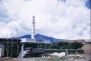 Building site near Dharahara