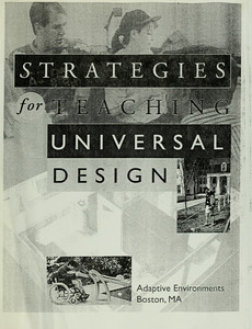 Strategies for teaching universal design