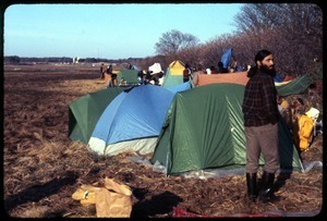 Camp day 1: Occupation of the Seabrook Nuclear Power Plant