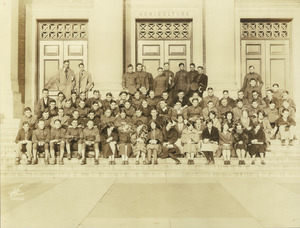 Class of 1928 during their freshman or sophomore year