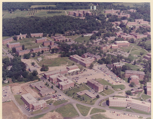 Campus Views, Aerials - East 1966-1968
