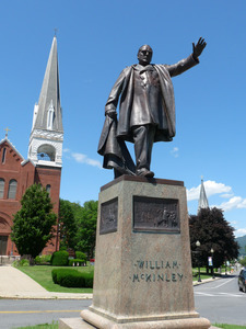 Statue of William McKinley, Adams, Mass.