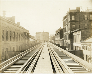 Washington Street south from Eustis Street