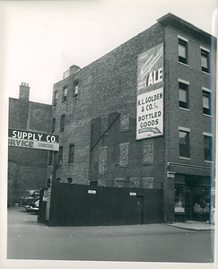 391-397 Harrison Avenue - westerly side of building