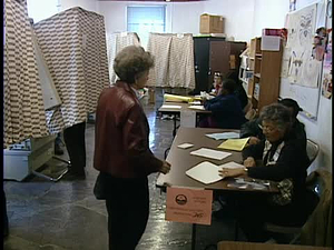 2002 Election Day and Voting