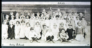 Main St, Roby School, Class 1923