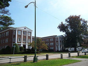 Crystal Apartments at 294-298 Main Street, Wakefield, Mass.