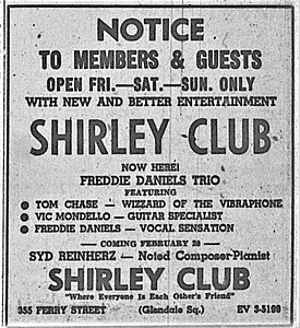 Nightclubs - Shirley Club