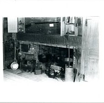 Kitchen Fireplace, Jason Russell House