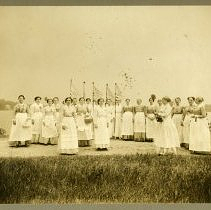 Army Nurses - Francis Gould Women's Relief Corps. Arlington Pageant June 14, 1913
