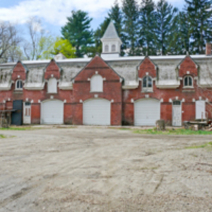 Stables, Lyman Estate.