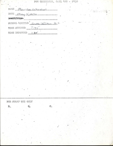 Citywide Coordinating Council daily monitoring report for South Boston High School by Marilee Wheeler, 1976 May 3
