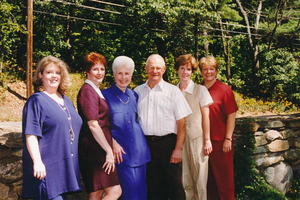 Parents' 50th wedding anniversary