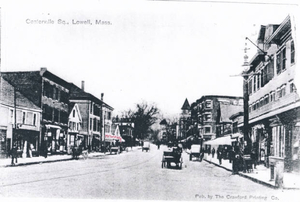 Centerville Square, Bridge Street