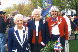 Rededication of plaque on the site of the Old Belfry