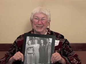 Patricia A. Dwyer at the Irish Immigrant Experience Mass. Memories Road Show: Video Interview