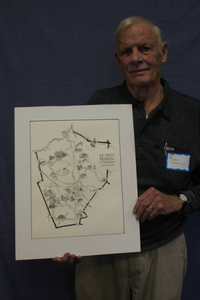 Stan Robinson at the Reading Mass. Memories Road Show