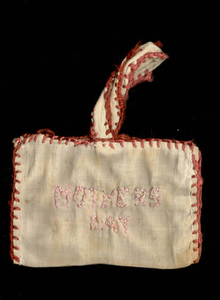 Handmade Mother's Day gift (little bag)
