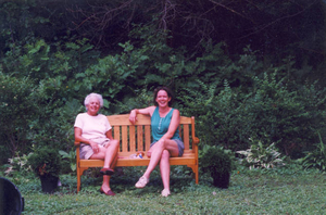 Maureen and her mother