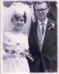 Wedding of John and Patricia (Morris) Toomey