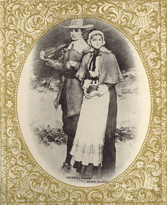 Priscilla and John Alden