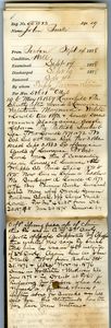 Tewksbury Almshouse Intake Record: Burke, John