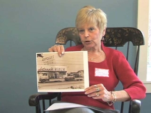 Gloria Richard-Chartier at the New Bedford Mass. Memories Road Show: Video Interview