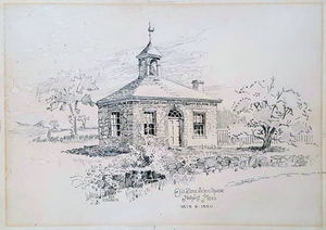 Nahant's first school and library