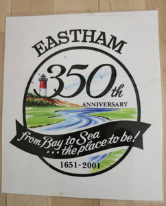 350th Eastham Anniversary logo